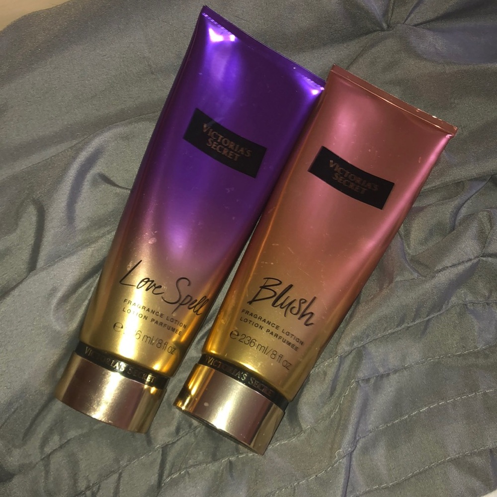 Victoria secret lotions